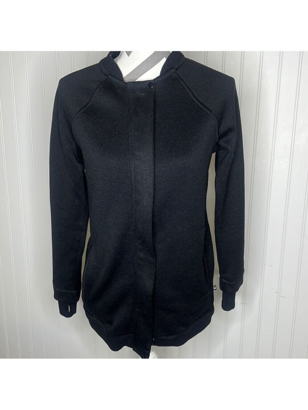 Fabletics Medium Weight Sweater Jacket Size Small